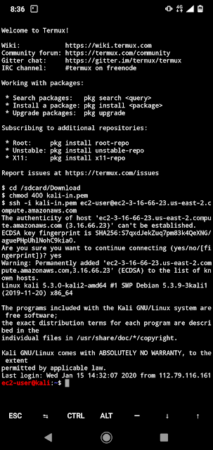 kali linux on android kali linux on android