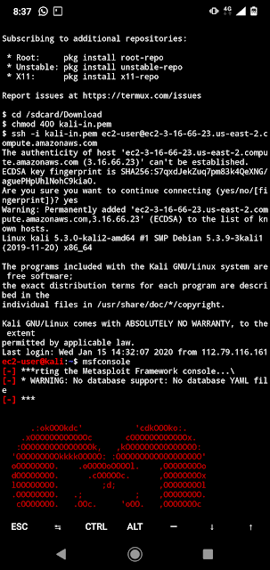 Metasploit in Android Metasploit in Android