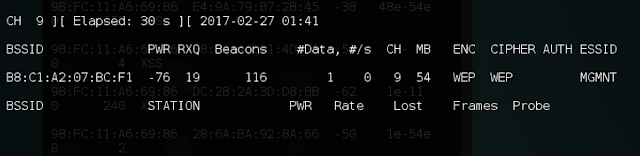 airodump-ng