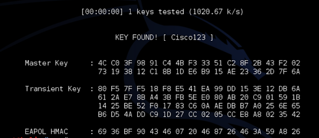 key found