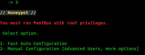 Honeypot options honeypot options