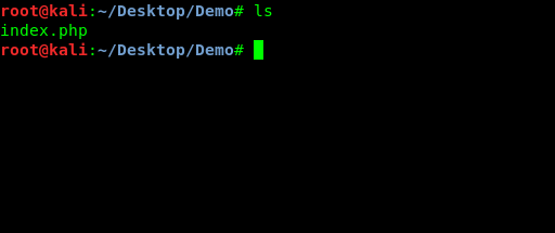 ls command in kali linux ls command in kali linux