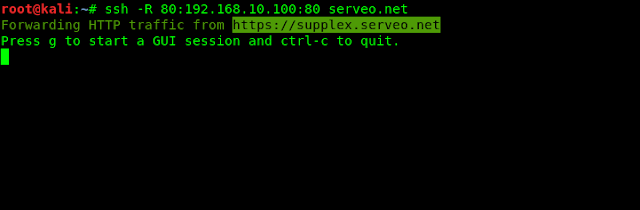 serveo.net tutorial serveo.net tutorial