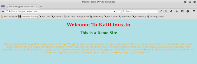 SSH port forwarding tutorial SSH port forwarding tutorial