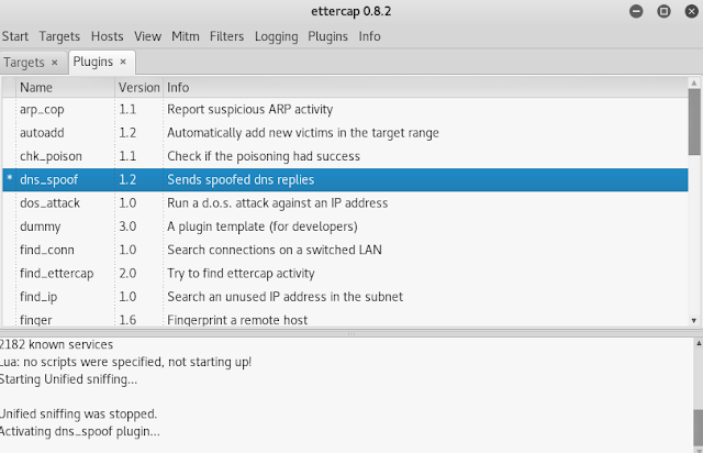 dns spoofing dns spoofing