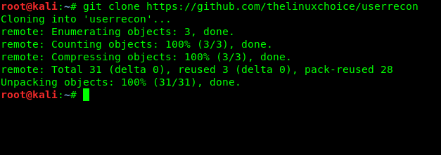 https://github.com/thelinuxchoice/userrecon https://github.com/thelinuxchoice/userrecon