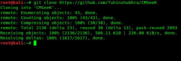 cmseek github cmseek github