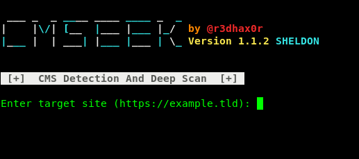 cmseek enter site cmseek enter site