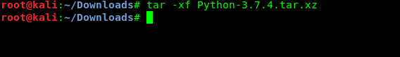 python3.tar.xz decompressing python3.tar.xz decompressing