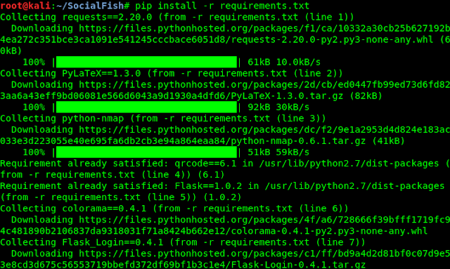 Socialfish requirements.txt Socialfish requirements.txt