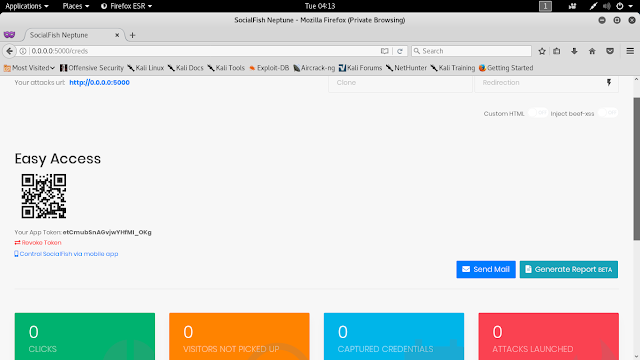 socialfish portal phishing kali linux socialfish portal phishing kali linux
