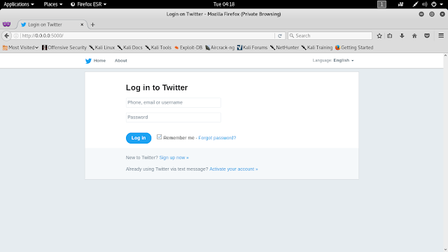 Socialfish v3 phishing kali linux Socialfish v3 phishing kali linux