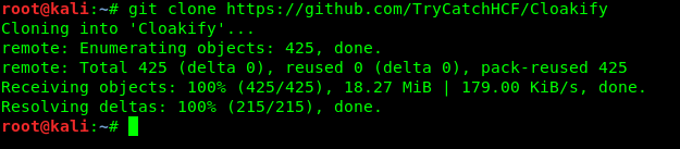 Cloakify kali linux Cloakify kali linux