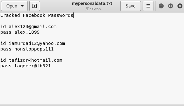 my serects.txt my serects.txt