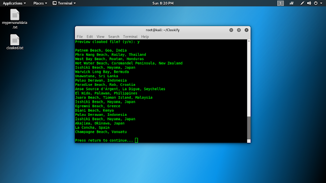cloakify kali linux cloakify kali linux