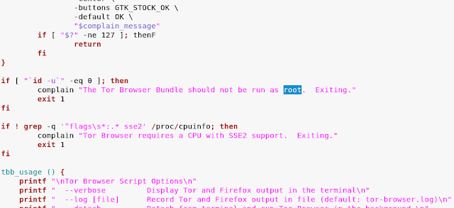 running tor as root running tor as root