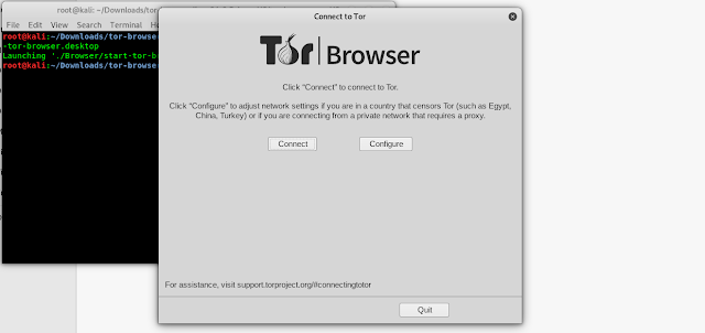 connect to Tor connect to Tor