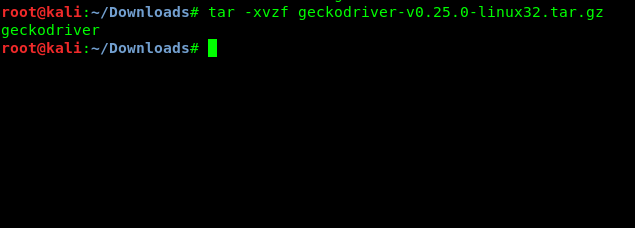 de compressing gecodriver de compressing gecodriver