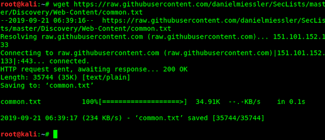 downloading wordlists