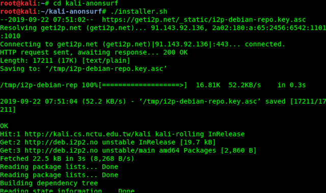 installing anonsurf installing anonsurf