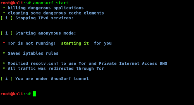 anonsurf start anonsurf start