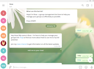 Telegram dektop on linux Telegram dektop on linux