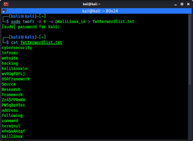 twofi wordlist is ready