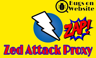 zap kali linux zed attack proxy