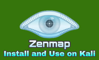 Zenmap install on Kali Linux 2021