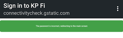 Airgeddon will detect the wrong password Airgeddon will detect the wrong password