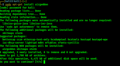installing airgeddon installing airgeddon