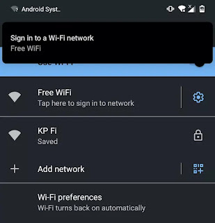 wifipumpkin3 wifi on Android