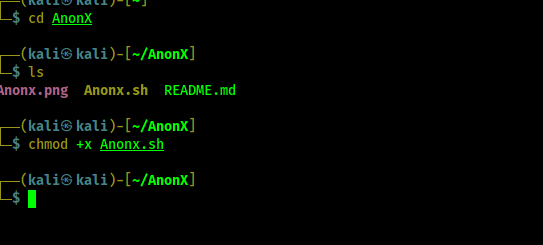 anonx exetuable permission anonx exetuable permission