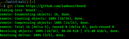 https://github.com/samhaxr/AnonX anonx clonning from github