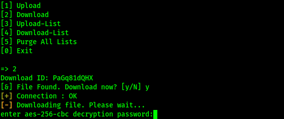 anonx prompts encryption password to decrypt it anonx prompts encryption password to decrypt it