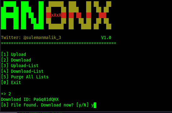 anonx prompts for download anonx prompts for download