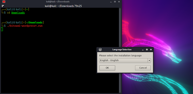 wordpress installation wordpress installation