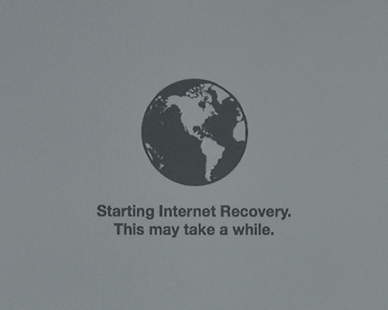 starting recovery starting recovery