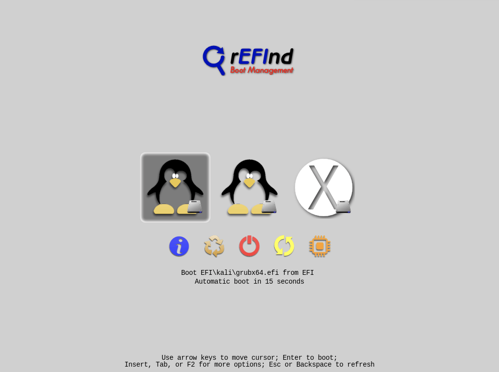 refind boot manager refind boot manager