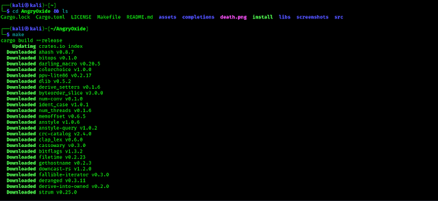 compiling AngryOxide compiling AngryOxide