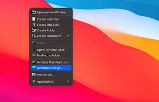 Changing desktop wallpaper Changing desktop wallpaper
