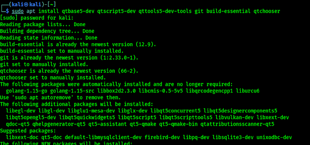 installing dependencies for detect it easy installing dependencies for detect it easy
