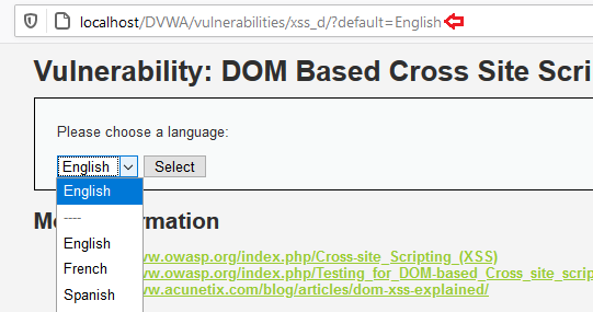 Dom-based XSS Dom-based XSS