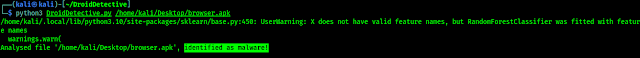 droiddetective detects android malware droiddetective detects android malware