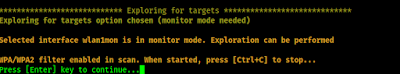 airgeddon exploring for targets airgeddon exploring for targets