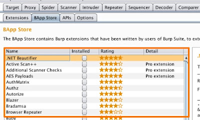 extensions in bapp store extensions in bapp store