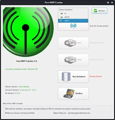 fern selecting wireless interface fern selecting wireless interface