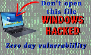 follina msdt zero day vulnerability