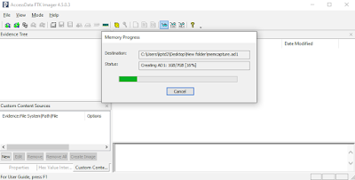 creating AD1 file ftkimager creating AD1 file ftkimager
